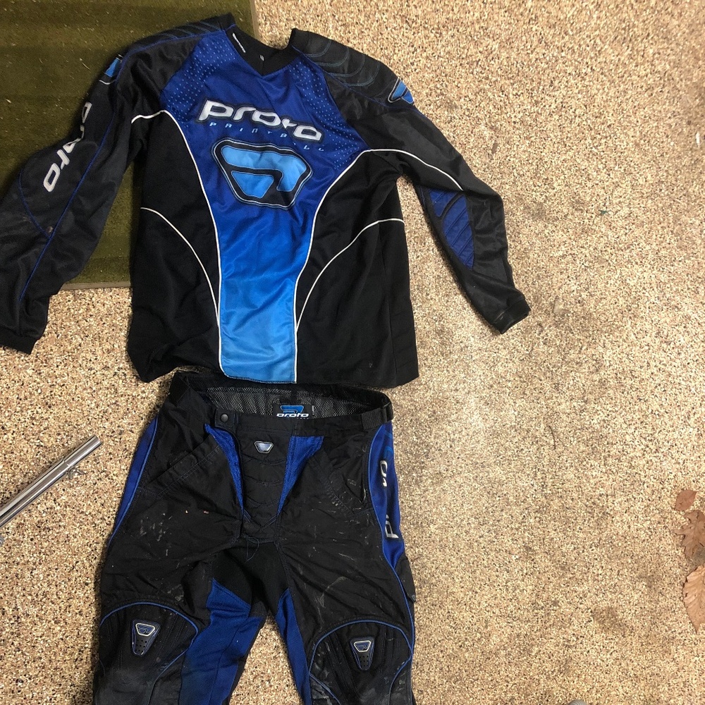 Paint Ball Jersey and Pants